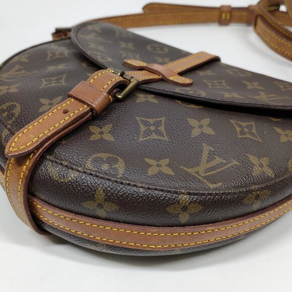 Authentic Louis Vuitton Chantilly MM Brown Monogram Crossbody LCMON241-120425 - Picture 5 of 9